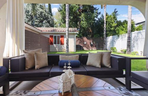 Los Angeles Large Mediteranian Vacation Home - Foto 41