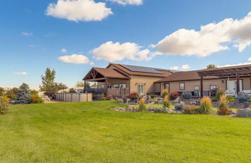 Private Hot Tub and Game Room Keenesburg Getaway! - Foto 29