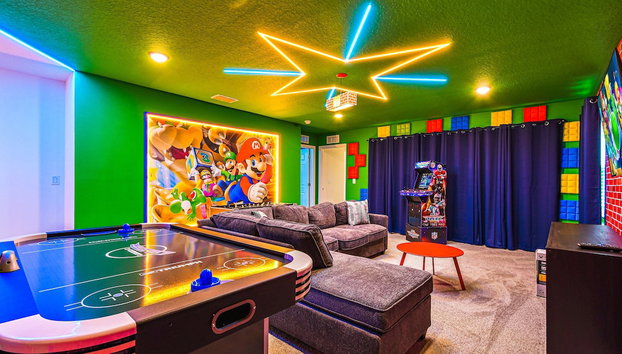 Extraordinary Solara 7BR Private Pool/spa Near Disney - Foto 2, Imagen principal