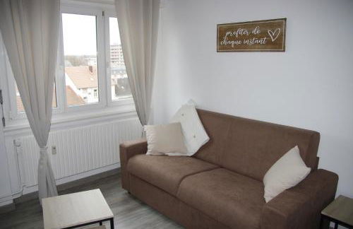 L'Europ'appart - Cosy - Gare - Center parcs -St Croix - Foto 6