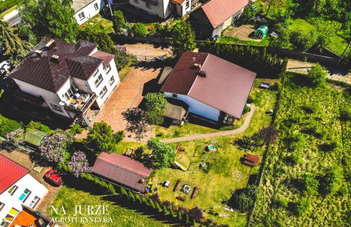 Agroturystyka na Jurze Apartamenty z widokiem na Zamek Jacuzzi Sauna Beczka - Foto 38