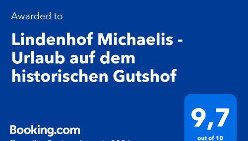 Lindenhof Michaelis - Urlaub auf dem historischen Gutshof - Foto 3