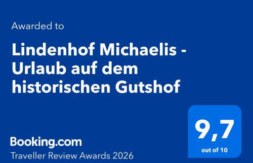 Lindenhof Michaelis - Urlaub auf dem historischen Gutshof - Foto 3