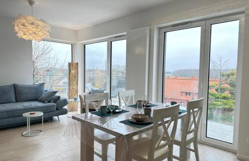 Apartament OCEAN & RIVER Sand Dunes Dziwnów z widokiem na morze i rzękę EPapartamenty - Foto 68