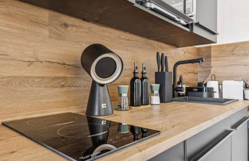 Moderne Maisonette-Wohnung in Friedberg nahe Frankfurt, Balkon, Zentral, Voll ausgestattet - Foto 6