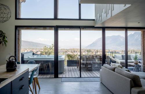 Venez Chez Vous - Chalet Le Villaret - Vue lac - Photo 1