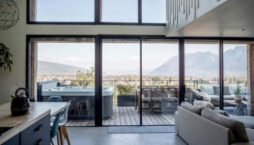 Venez Chez Vous - Chalet Le Villaret - Vue lac - Foto 1