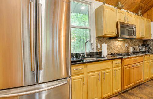 5 Mi to Monticello Raceway Cabin Near Shops - Foto 5