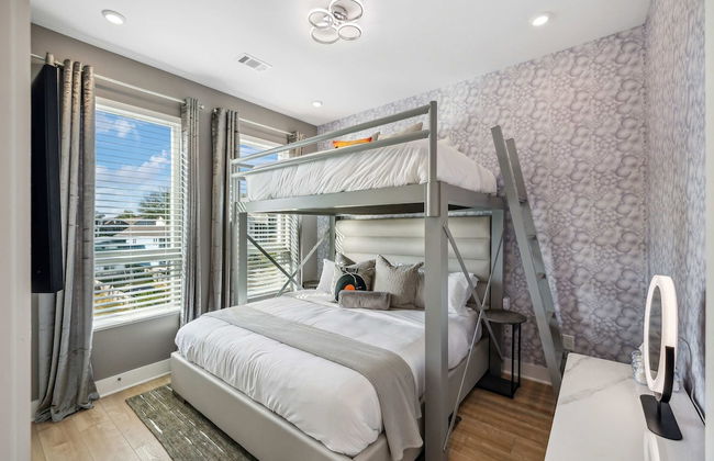 Nashville Vibes Rooftop Karaoke Fire Pit Downtown - Foto 28