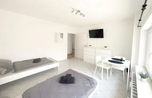 have-a-nice-Stay - Trappenkamp - Monteursunterkunft - Einzelbetten - gute Anbindung - Bettwäsche - Foto 36