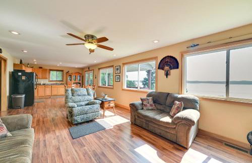 Deck and Water View Cozy Kentucky Lake Getaway - Foto 11