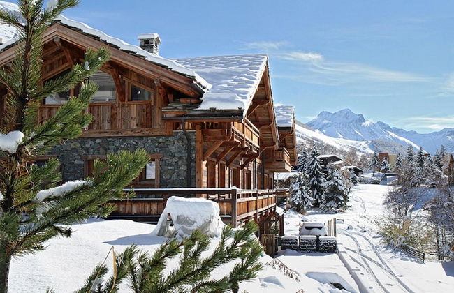 Chalet in Les Deux Alpes With Heated Pool - Foto 1