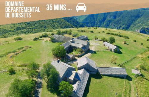 Le Déroc - Netflix Wi-Fi Fibre Terrasse - Foto 49