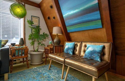 Wonderful A frame Nestled Amidst Trees in Otter Rock, Oregon - Foto 29