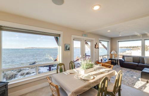 Ocean Views and Beach Access at Cottage on Birch Bay - Foto 10