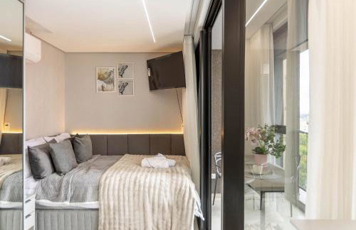 Varanda panorâmica | Suíte Comfort Batel - Photo 13