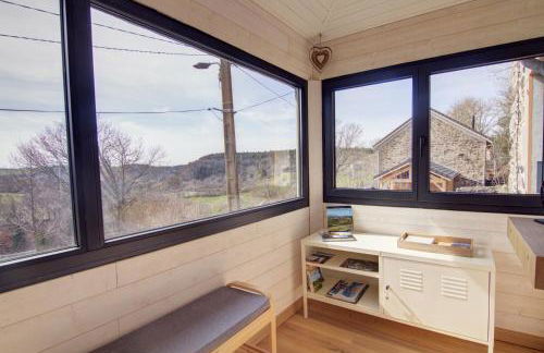 L'orée du Mézenc et son bain nordique privatif - Foto 13