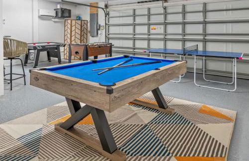 Pool Pickleball Basket Soccer Game Room - Foto 20