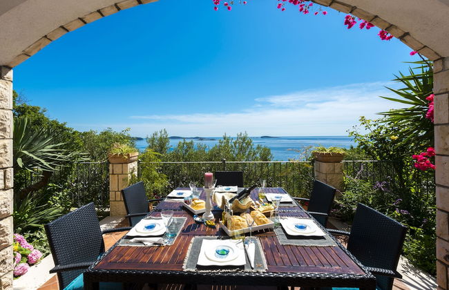 Mediterranean Villa With Astonishing View Over the Adriatic sea and Private Pool - Foto 55