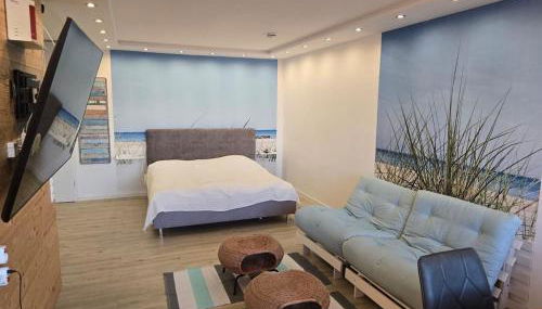 Moderne Wohnung mit Sonnenuntergang über dem Meer - Foto 5