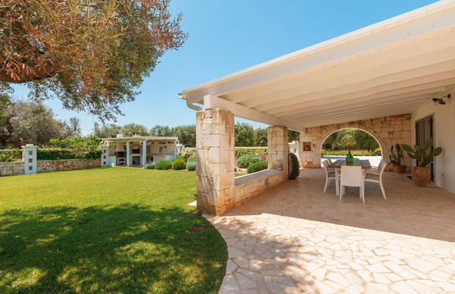 Fantastic Trulli Olea With Pool Garden - Foto 30