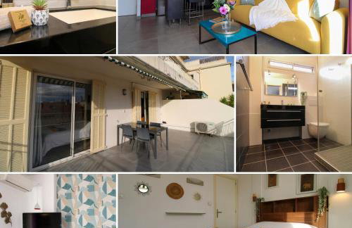 Le Bobillot By ApiRent #Central #Terrasse #Wifi #AirConditioning - Photo 2
