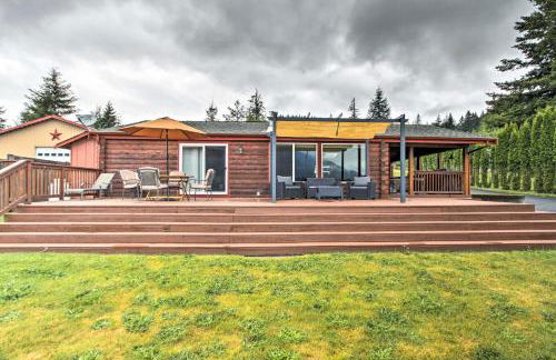 Lakefront Eatonville Cabin with Dock and Mtn Views! - Foto 26