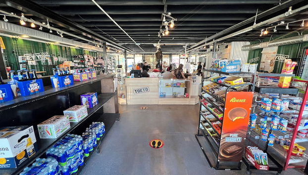 Check-in-/Check-out-Schalter