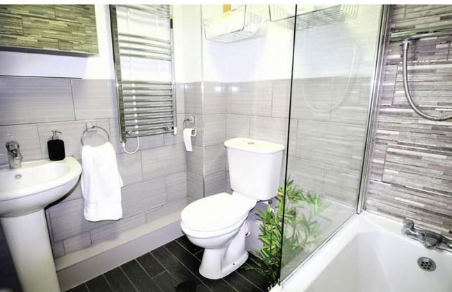 Rugby - Apartment - Sleeps 4 - Parking - Foto 22