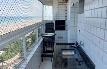 APARTAMENTO TOTALMENTE DE FRENTE AO MAR EM PRAIA GRANDE SP - Foto 8