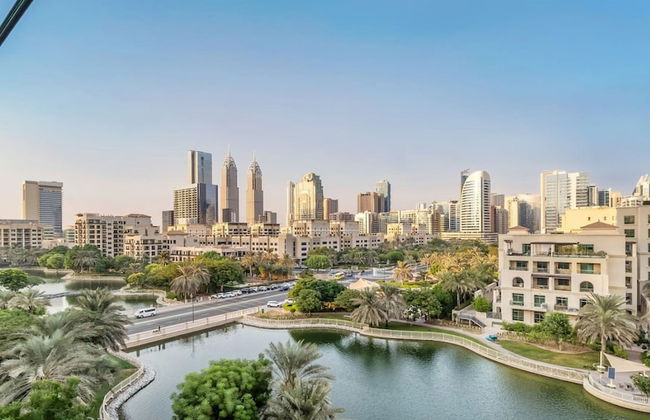 Canal View Studio Near Marina Palm Jumeirah - Foto 1