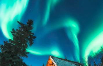 Moose Mountain Cabin- Cozy retreat with aurora views - Foto 47