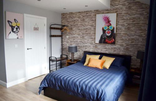 Modern Luxury 1 bed apartment with parking near Stansted Airport - Foto 5