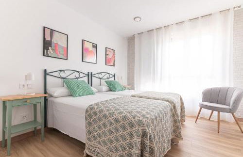 Amplio y reformado apartamento centro Santander - Foto 5