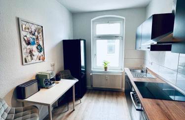 CASA COZY - 3-Zi-Whg - Nahe Uniklinik & Zentrum - Küche, SmartTV, Homeoffice - Foto 3