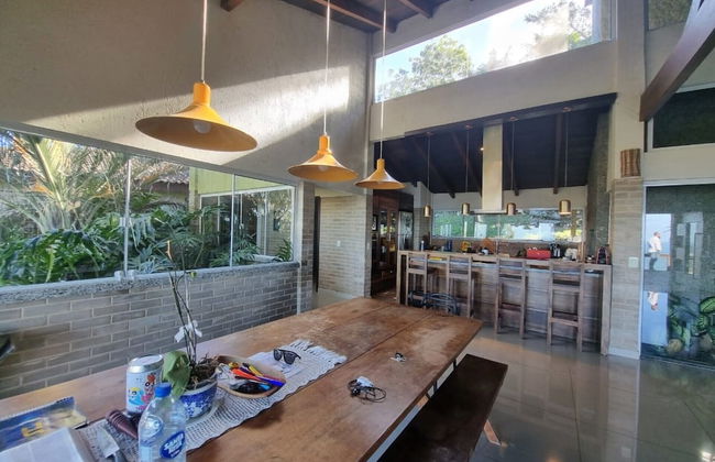 Casa Garopaba Vista Panorâmica do Mar - Foto 34