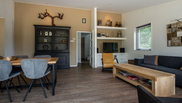 Villa Near Veerse Meer With Garden Views - Foto 3, Sala de estar