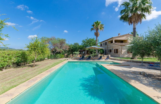 Sa Resclosa - Villa With Private Pool In Buger - Foto 7