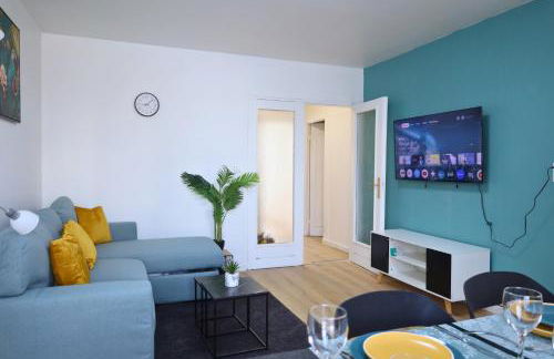 La Pause Franche - Familles et pros, parking, 2 sdb, 9 pers - Foto 1