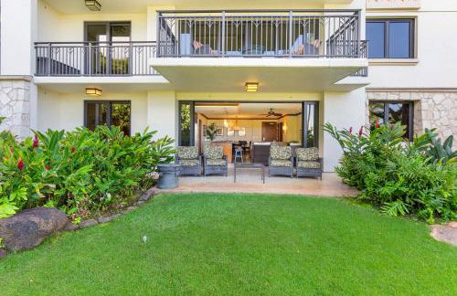 Popular Ground Floor with Extra Grassy Area - Beach Tower at Ko Olina Beach Villas Resort - Foto 52