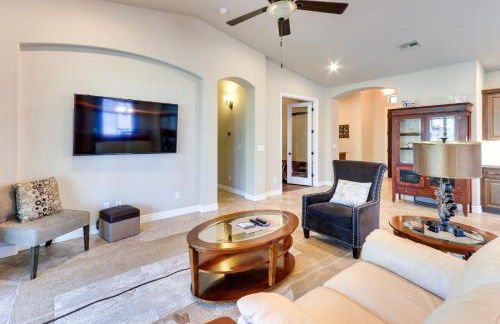 Pool and Golf Access! 55 and Mesa Retreat - Foto 8