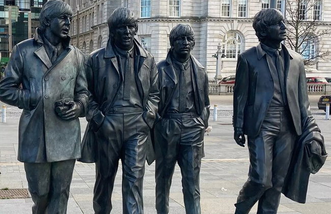 Die Beatles und Liverpool : Eine selbstgeführte Kulturerbe Audiotour - Foto 5
