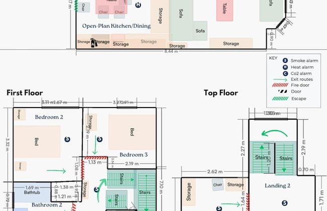 Queens Mews a Coastal Holiday Home - Foto 22