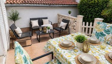 La Casita de Noe con vista al Pantano de San Juan - Foto 1, Garden view