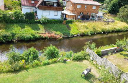 Ferienwohnung am Enzufer mit Wintergarten Bad Wildbad im Schwarzwald - Foto 40