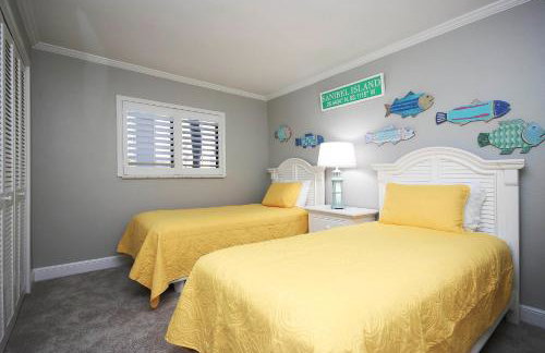 Tranquil 2nd floor beachfront condo on Sanibel Island 2A2 - Foto 44