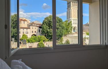 "La Planque" T4 en plein centre, calme et lumineux - Terrasse & parking - Foto 17