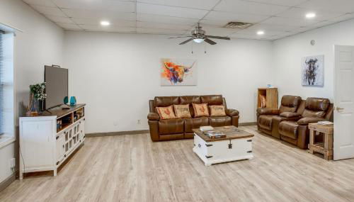 8 Mi to Kentucky Downs Quiet Getaway with Patio - Foto 4