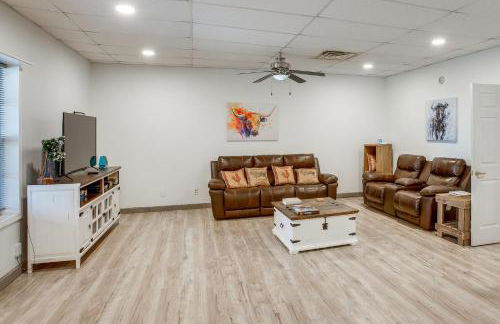 8 Mi to Kentucky Downs Quiet Getaway with Patio - Foto 4