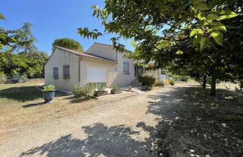 Villa à Orgnac-l'Aven avec piscine chauffée, 6 pers, jardin clôturé, animaux admis - FR-1-382-127 - Foto 15
